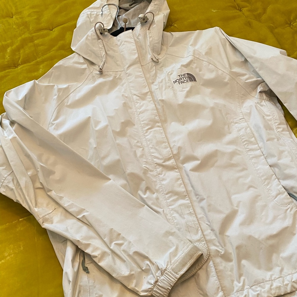 North Face rain jacket